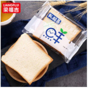 梁福吉 乳酸菌夹心吐司面包 500g