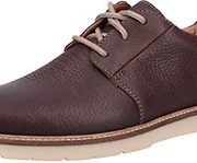 42.5码！Clarks 其乐 男士 Grandin Plain 德比鞋 到手297.94元