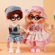 HUIQIBAO TOYS 汇奇宝 芭比娃娃礼盒 单款盲盒