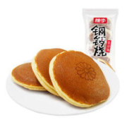 桃李 豆沙铜锣烧 700g