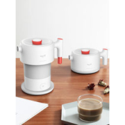 Deerma 德尔玛 折叠便携电热水壶 600ml