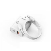 REMAX 睿量 RP-U37 18W PD+QC 1C1A 充电器套装