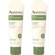 11日10点、黑卡会员！ Aveeno 艾维诺 日常保湿乳液 71克 *2支