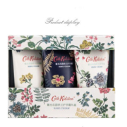 英国皇家御用品牌 Cath Kidston暮光花园护手霜 4支