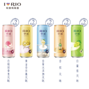RIO锐澳 微醺 鸡尾酒330ml*10罐洋酒