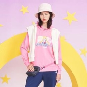 SKECHERS 斯凯奇 L420W149-00GE 女子连帽卫衣