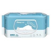 20点开始：Kleenex 舒洁 无香压花湿厕纸 80片