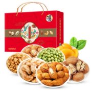 华味亨 每日坚果大礼包 1241g/盒