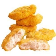 聚划算百亿补贴： McDonald's 麦当劳 麦乐鸡（5块）买二送二 共20块 单次券