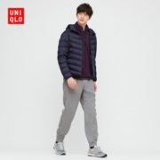 防风保暖！UNIQLO 优衣库 431989 男士防风摇粒绒长裤