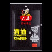 聚划算百亿补贴：六婆 清油火锅底料150g*3袋