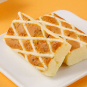 白菜价：易美佳 肉松焗式蛋糕 900g