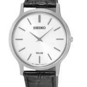 prime会员！Seiko 精工 SUP873P1 男士光动能腕表  到手约575.1元