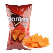 多力多滋（Doritos）玉米片非膨化美版奶酪198g-临期（4月18号到期）*2件