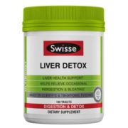 保肝护肝！Swisse 奶蓟草护肝片 180粒  含税到手约￥99
