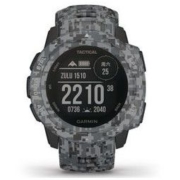 GARMIN 佳明 instinct Tactical 本能战术版智能手表 迷彩黑