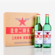 鑫帝 北京二锅头56度清香型白酒 500ml*12瓶