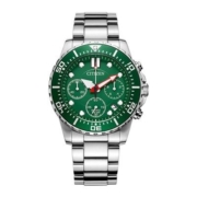 SEIKO 精工 SRPD63K1 翡翠绿水鬼机械男表
