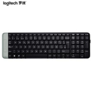 2年不用换电池，紧凑便携：2件 Logitech罗技 K230 全尺寸无线键盘