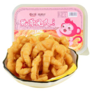 香之渝乱劈柴 无骨凤爪  山椒味  200g盒装*2