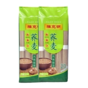 聚划算百亿补贴：陈克明 荞麦面条挂面 800g*2袋