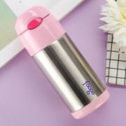 THERMOS 膳魔师 FFI-403 儿童吸管保温杯 360ml 79元包邮（需用券）