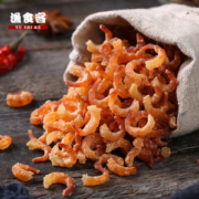 渔食客 烟台长岛金钩海米 250g 淡干无盐