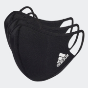 5日0点、38节预告： adidas 阿迪达斯 H08836 运动口罩 (三只装)