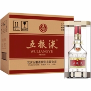 五粮液 52度 普五 第八代 500ml*6整箱装+赠1箱红酒+赠1瓶白兰地