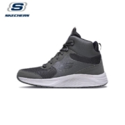 限尺码、百亿补贴：Skechers/斯凯奇 男子 皮革拼接 休闲鞋 666071