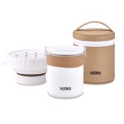 THERMOS 膳魔师 JBS-360 WH 保温便当盒 附保温袋 360ml