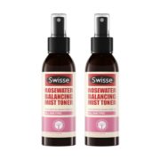 晒后修复！Swisse 瑞思 玫瑰水舒缓爽肤水 125ml （送同款125ml）