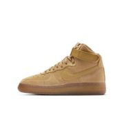 Nike Air Force 1 High LV8 3大童款小麦色空军一号
