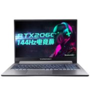 16点！ThundeRobot 雷神 911MT黑武士 15.6英寸游戏笔记本电脑（i5-10200H、16GB、 512GB、RTX2060）