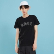 Meters bonwe 美特斯邦威 88706300 男士印花纯棉短袖