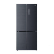 美的（Midea）507升十字对开门冰箱 19分钟急速净味 智能杀菌 节能变频风冷无霜 BCD-507WTPZM(E)
