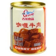 GuLong古龙 咖喱牛肉罐头 240g *9件