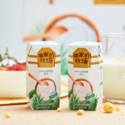 君乐宝(JUNLEBAO) 咱家的牧场 200*12盒礼盒装*2件
