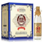 中华老字号 白水杜康 经典818酒 52度浓香型白酒 500mlx6瓶