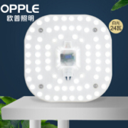 OPPLE 欧普照明 led吸顶灯白光替换灯盘 24w