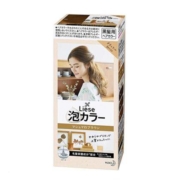 PLUS会员： 花王 Prettia泡沫染发膏 棉花糖棕（1液34ml 2液66ml 护发素8g ）*3件
