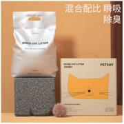Petshy 天然豆腐猫砂 原味 6L