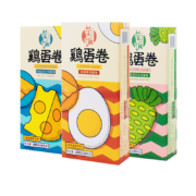 荣诚 手工凤凰卷 108g*3盒