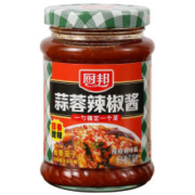 京东PLUS会员：厨邦 蒜蓉辣椒酱 210g *2件