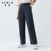 Semir 森马 18-330873 女士休闲长裤