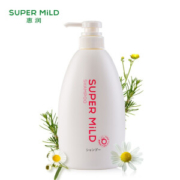 京东PLUS会员： SUPER MILD 惠润 柔净洗发露 鲜花芳香 600ml *3件