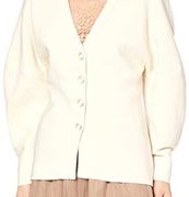 SNIDEL 女士泡V领针织开衫 SWNT205091  到手￥247.75