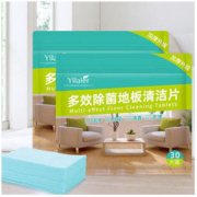yilaier 意莱尔 多效除菌地板清洁片 30片装 *3件