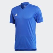 舒适柔软！adidas 阿迪达斯 CON18 TR JSY CG0352 男子足球训练短袖