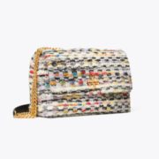 Tory Burch Kira Tweed Convertible 小号斜挎包